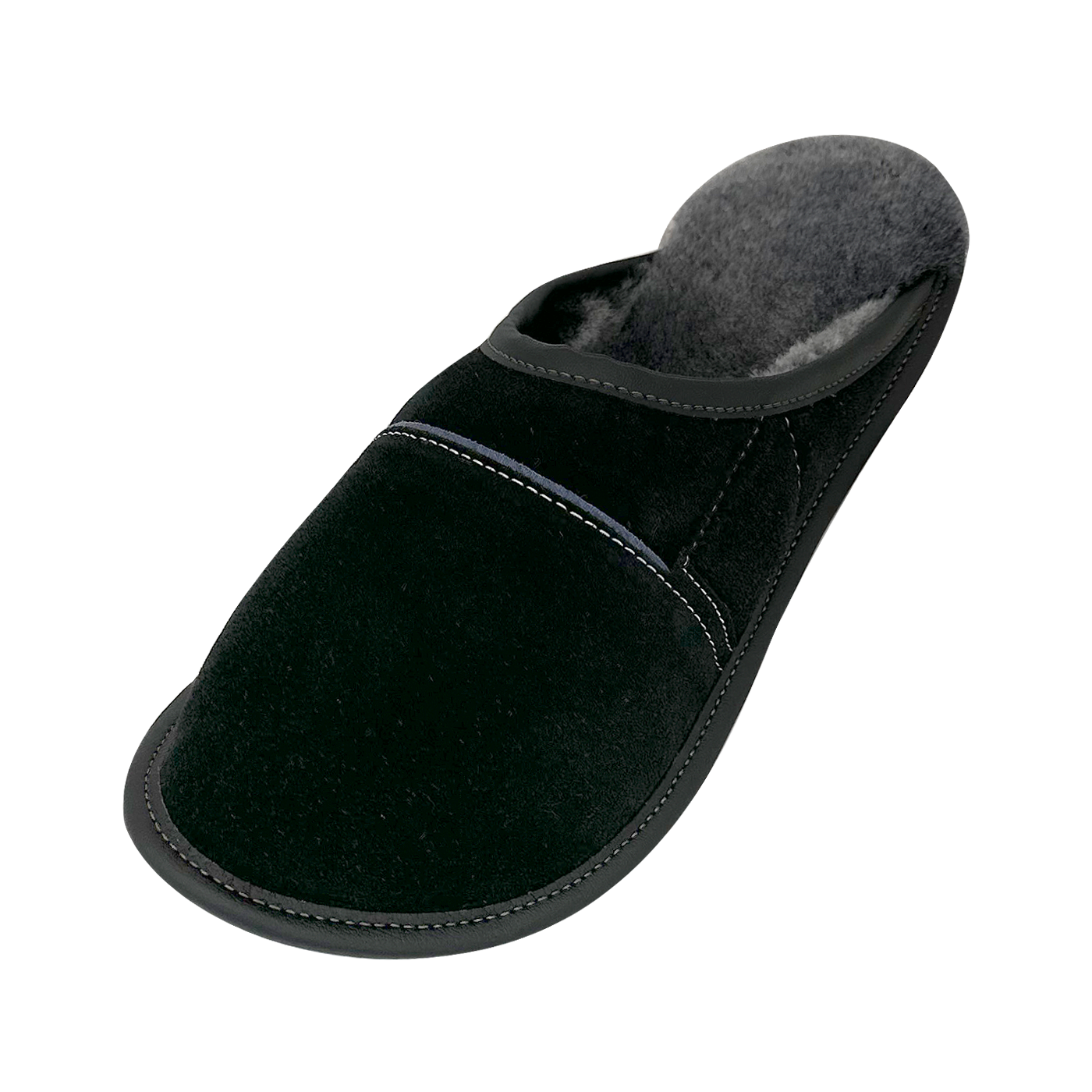 Men's Sheepskin Slip-On Mules